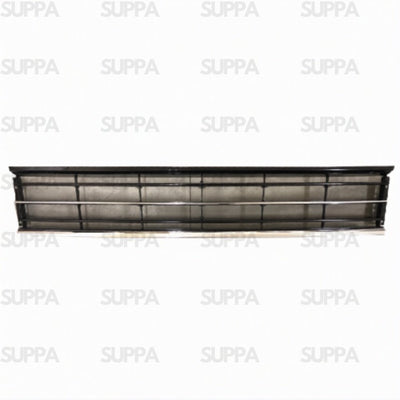 VOLKSWAGEN PASSAT 2011-2014 FRONT BUMPER GRILLE WITH 2 CHROME MOULDING 3AA853671B9B9