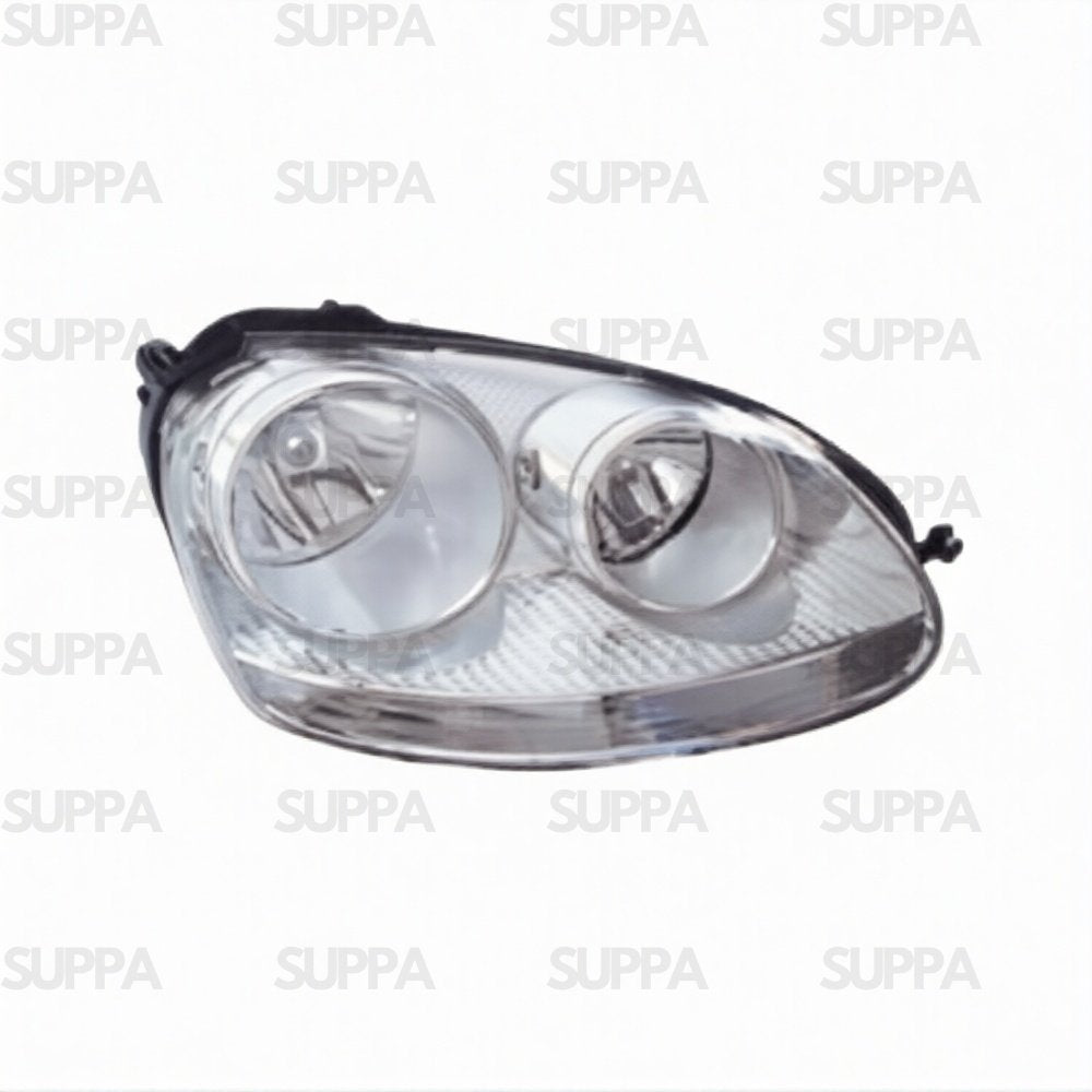 VOLKSWAGEN GOLF 2003-2008 HEADLAMP CHROME RIGHT 1K6941030P 1K6941006P 1K6941006Q 1K6941030Q
