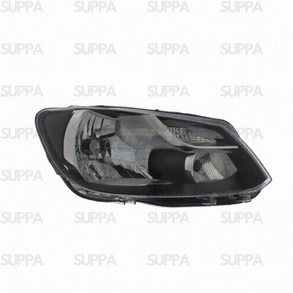 VOLKSWAGEN CADDY 2010-2015 HEADLAMP SINGLE REFLECTOR REFLACTOR BLACK RIGHT 2K6941006B 2K6941006C