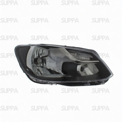 VOLKSWAGEN CADDY 2010-2015 HEADLAMP SINGLE REFLECTOR REFLACTOR BLACK RIGHT 2K6941006B 2K6941006C