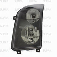 VOLKSWAGEN CRAFTER 2006-2016 HEADLAMP BLACK LEFT 2E1941015 2E2941015