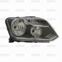 VOLKSWAGEN AMEROK 2011-2018 HEADLAMP BLACK RIGHT 2H2941016H 2H2941016G 2H2941016L