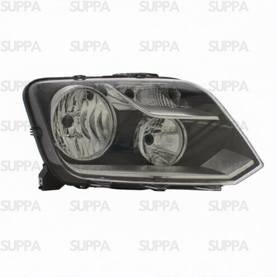 VOLKSWAGEN AMEROK 2011-2018 HEADLAMP BLACK RIGHT 2H2941016H 2H2941016G 2H2941016L