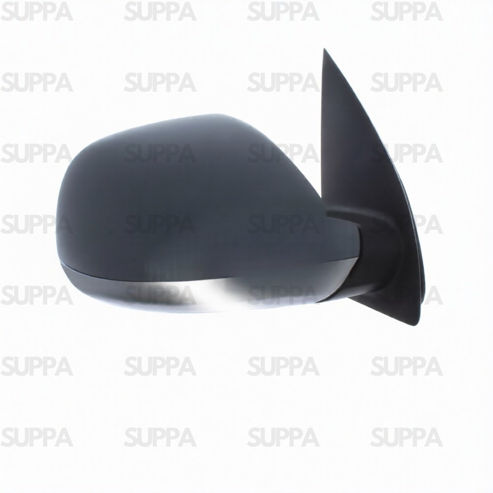 VOLKSWAGEN AMAROK 2011-2018 DOOR MIRROR ELECTRIC HEATED PRIMED W CHROME BASE RIGHT SIDE